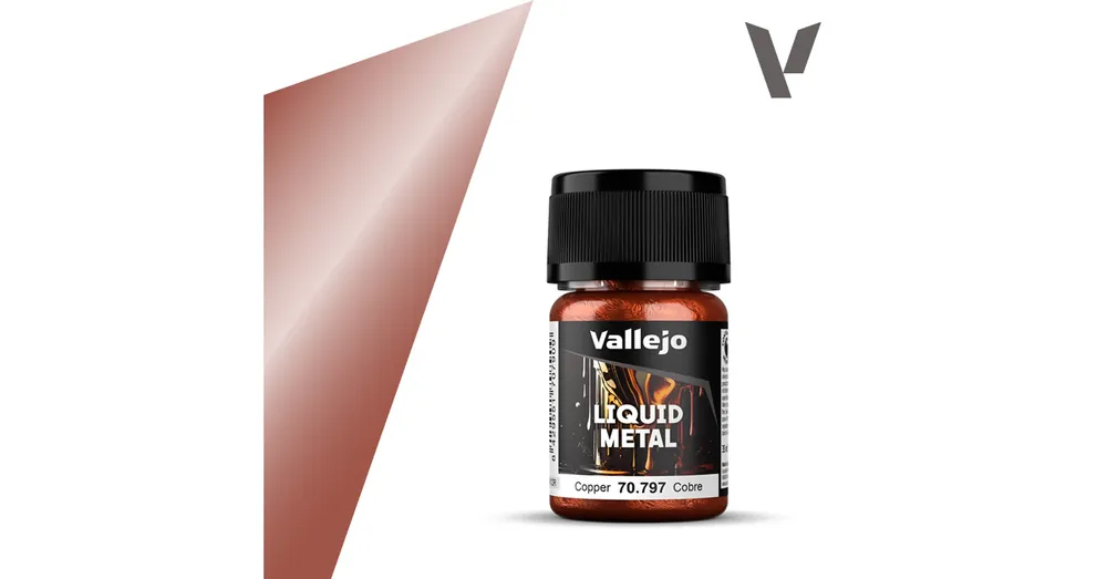70797 Liquid Gold - Copper (Alcohol Based) Végkiárusítás