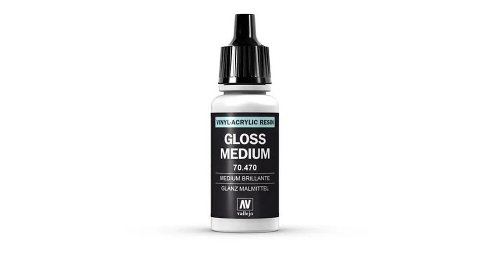 Bestseller 190 - 70470 Auxiliary - Gloss Medium 18 ml