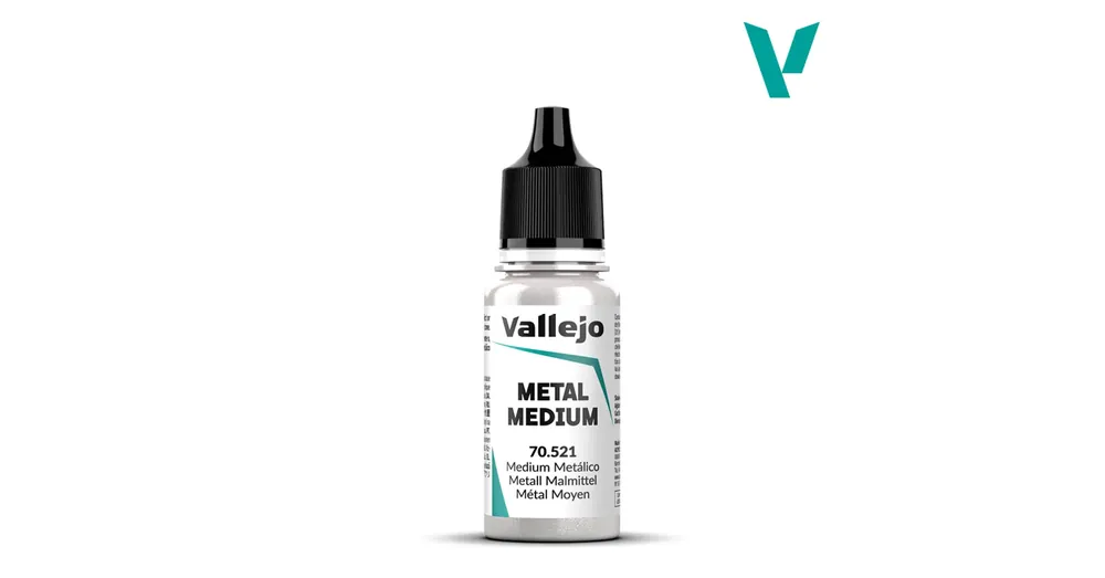 191 - 70521 Auxiliary - Metal Medium 18 ml Expressz kézbesítés
