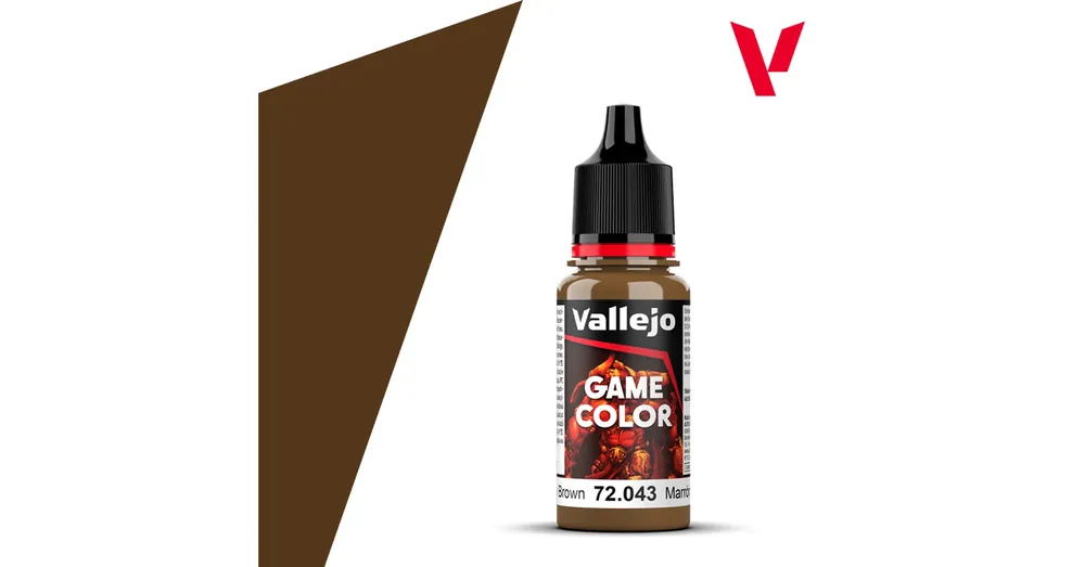 065 - Game Color - Beasty Brown 18 ml Bestseller