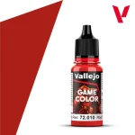 Utolsó esély 021 - Game Color - Bloddy Red 18 ml