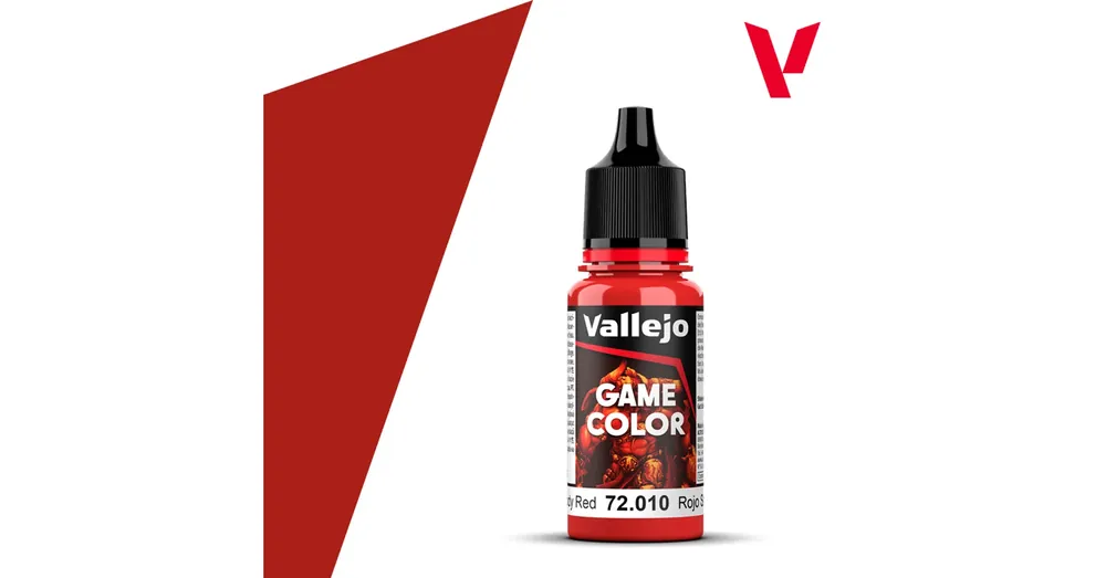 Utolsó esély 021 - Game Color - Bloddy Red 18 ml