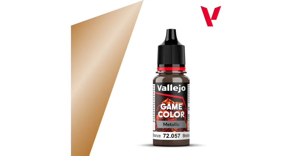 126 - Game Color - Bright Bronze 18 ml Újdonság