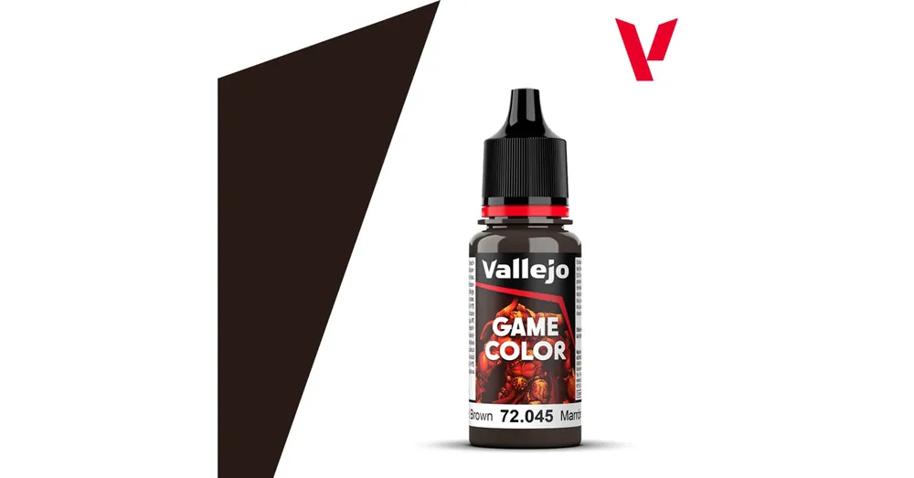 Végkiárusítás 071 - Game Color - Charred Brown 18 ml
