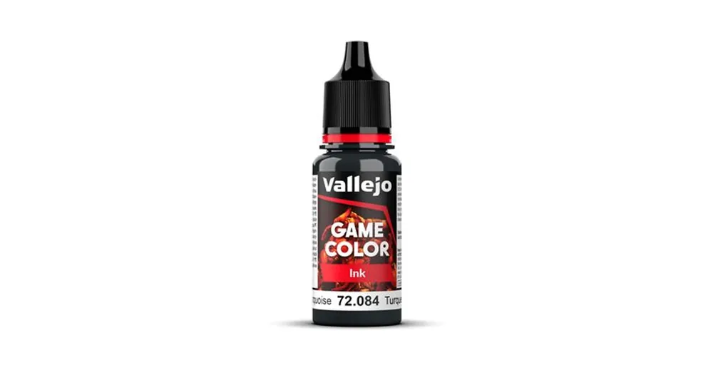 116 - Game Color - Dark Turquoise Ink18 ml Szezonális akció