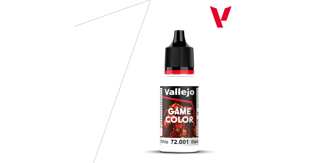 001 - Game Color - Dead White 18 ml Legnépszerűbb