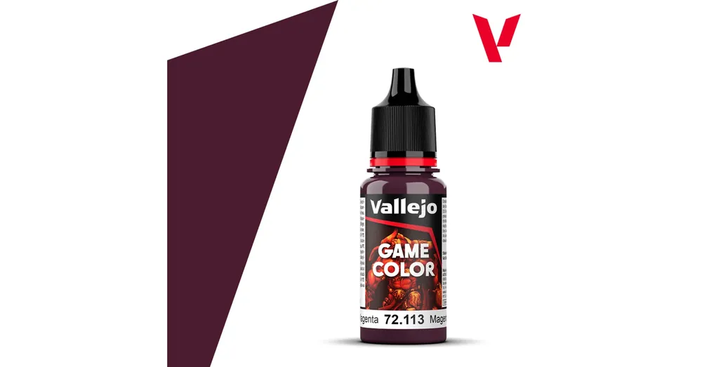 Outlet 028 - Game Color - Deep Magenta 18 ml