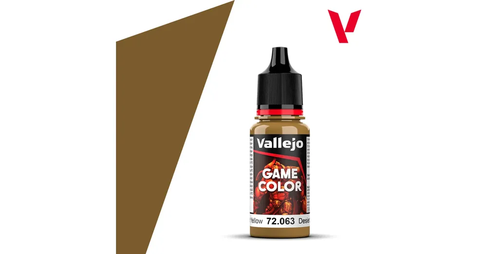 Vásárlói kedvenc 060 - Game Color - Desert Yellow 18 ml