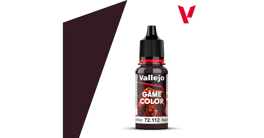 025 - Game Color - Evil Red 18 ml Népszerű