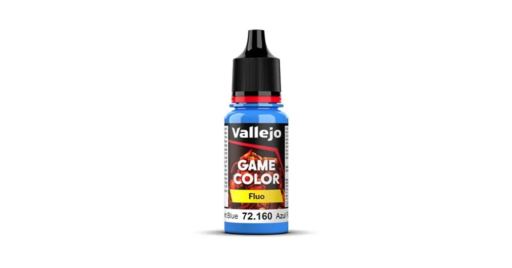 106 - Game Color - Fluorescent Blue 18 ml Kiárusítás