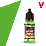 107 - Game Color - Fluorescent Green 18 ml Kihagyhatatlan ajánlat