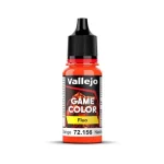 102 - Game Color - Fluorescent Orange 18 ml Végkiárusítás