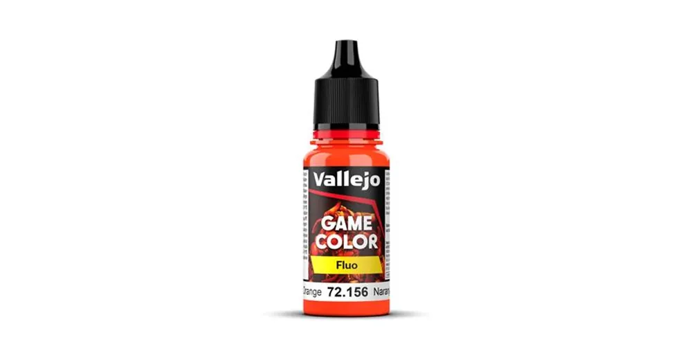 102 - Game Color - Fluorescent Orange 18 ml Végkiárusítás