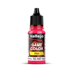 103 - Game Color - Fluorescent Red 18 ml Olcsó