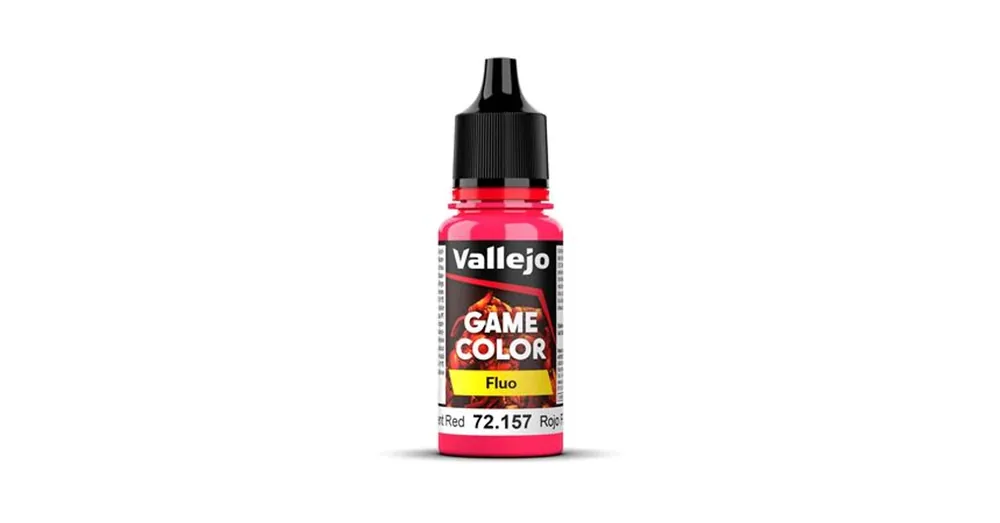 103 - Game Color - Fluorescent Red 18 ml Olcsó