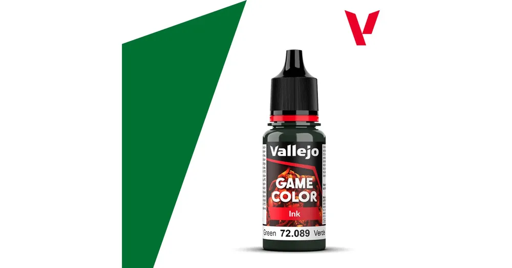 117 - Game Color - Green Ink 18 ml Prémium