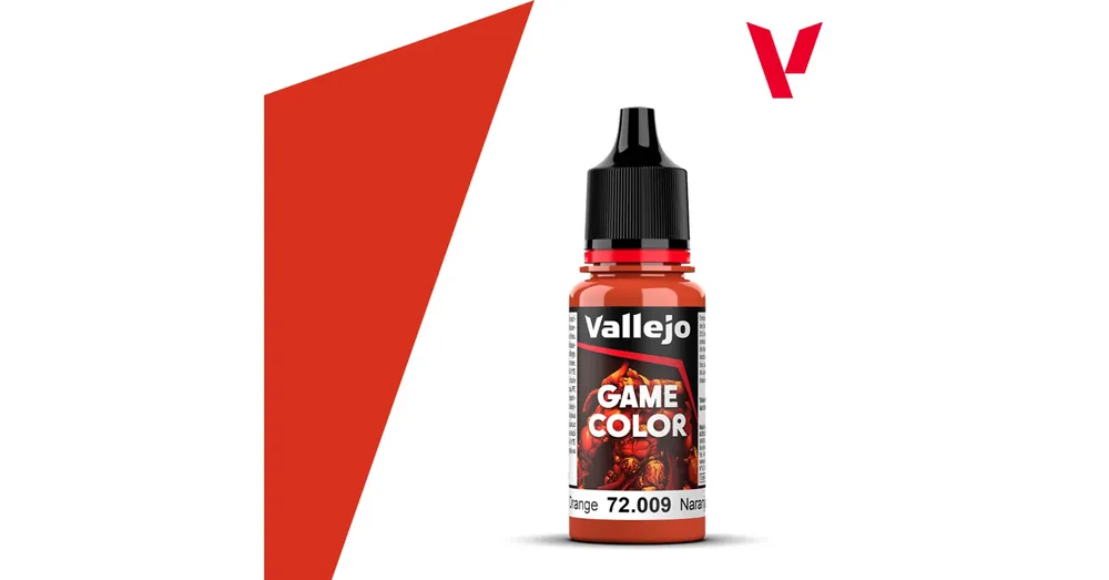 019 - Game Color - Hot Orange 18 ml Végkiárusítás