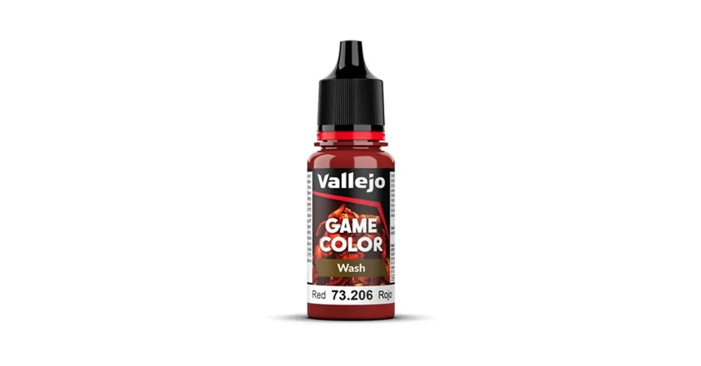 Korlátozott ajánlat 083 - Game Color - Red Wash 18 ml