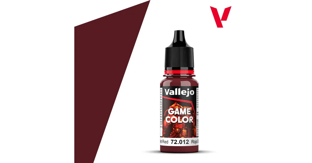 022 - Game Color - Scarlet Red 18 ml Akció