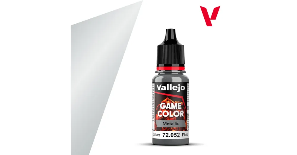121 - Game Color - Silver 18 ml Prémium
