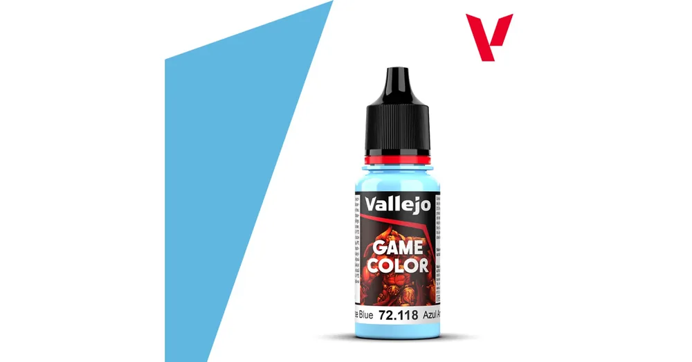 Kiárusítás 037 - Game Color - Sunrise Blue 18 ml