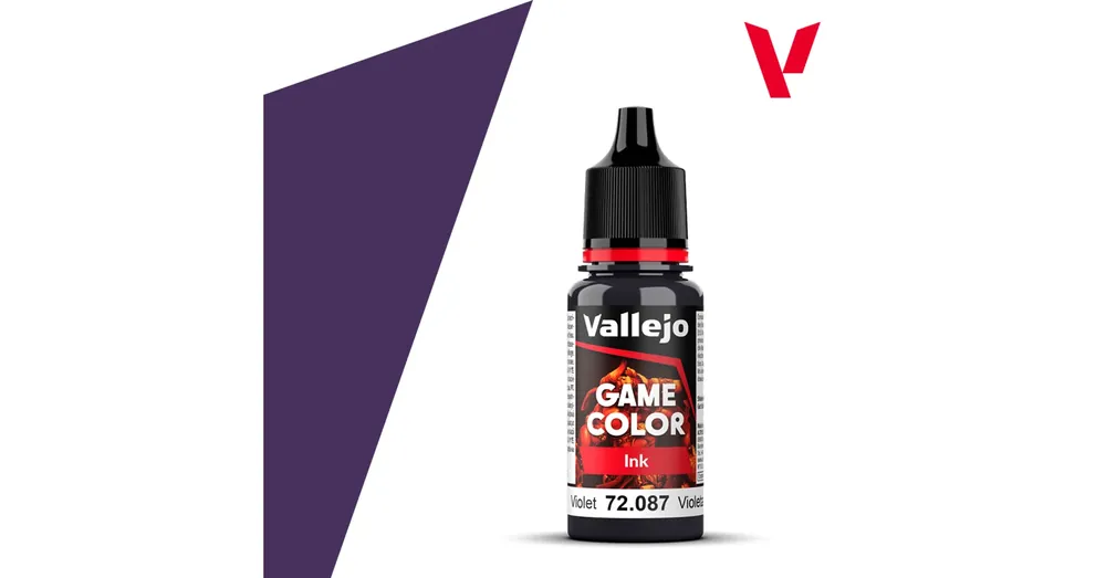 114 - Game Color - Violet Ink 18 ml Prémium