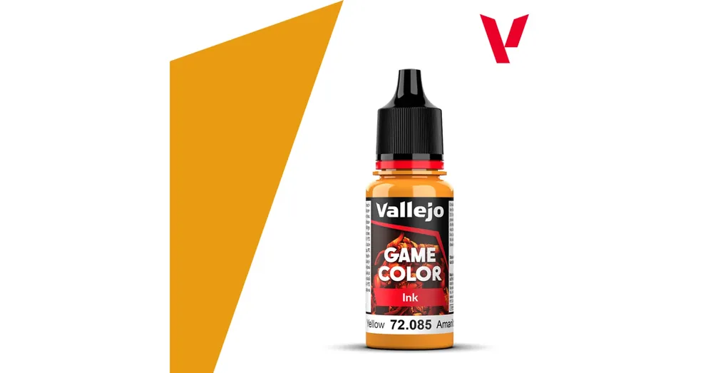 Legkelendőbb 111 - Game Color - Yellow Ink 18 ml