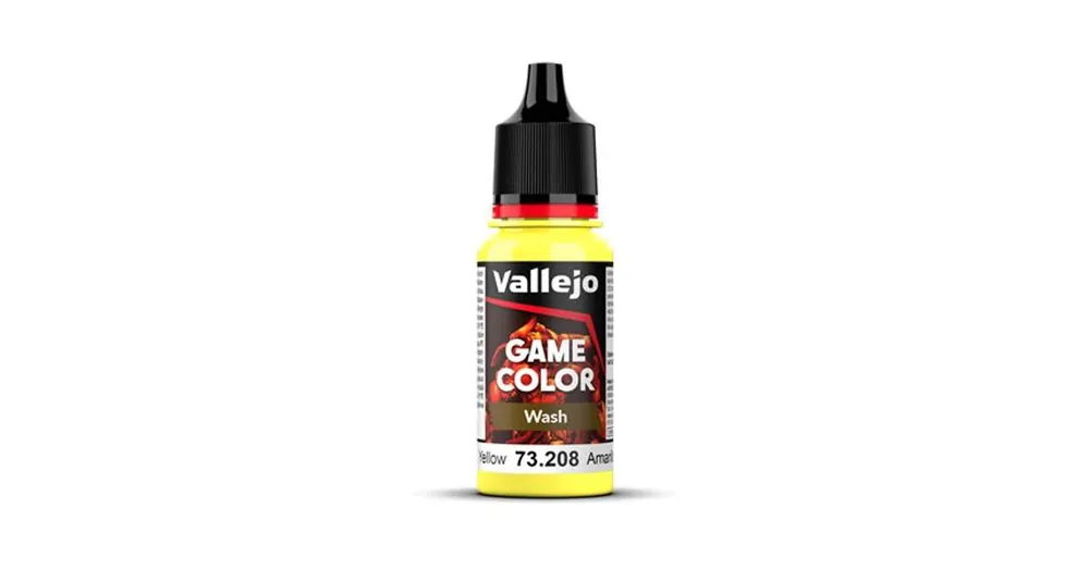 Nézd meg most 081 - Game Color - Yellow Wash 18 ml