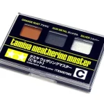 Tamiya Weathering-Set C Rust or./G.Metal/Silver koszosító szett Kihagyhatatlan ajánlat
