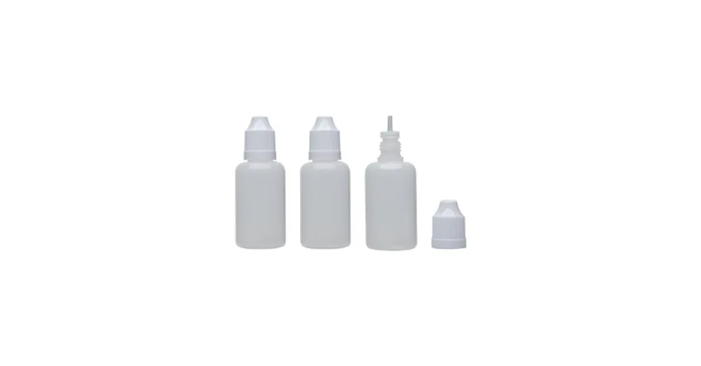 MUanyag 3 darab cseppentos palack 30ml-es Vedd meg online