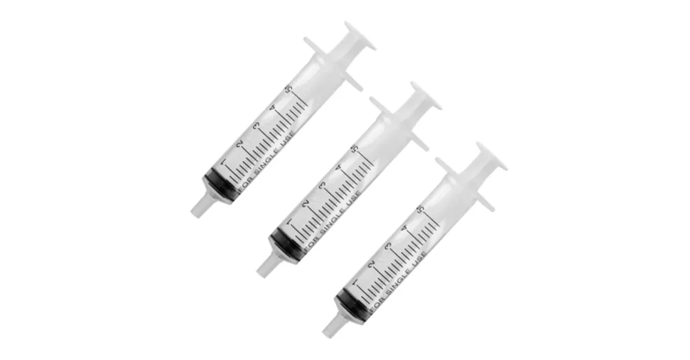 Modelcraft 3 darab precíziós fecskendo (5 ml) Végkiárusítás