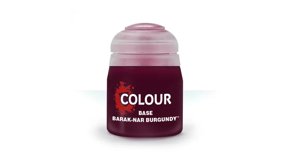 CITADEL Base Barak-Nar Burgundy (12ML) Csak ma
