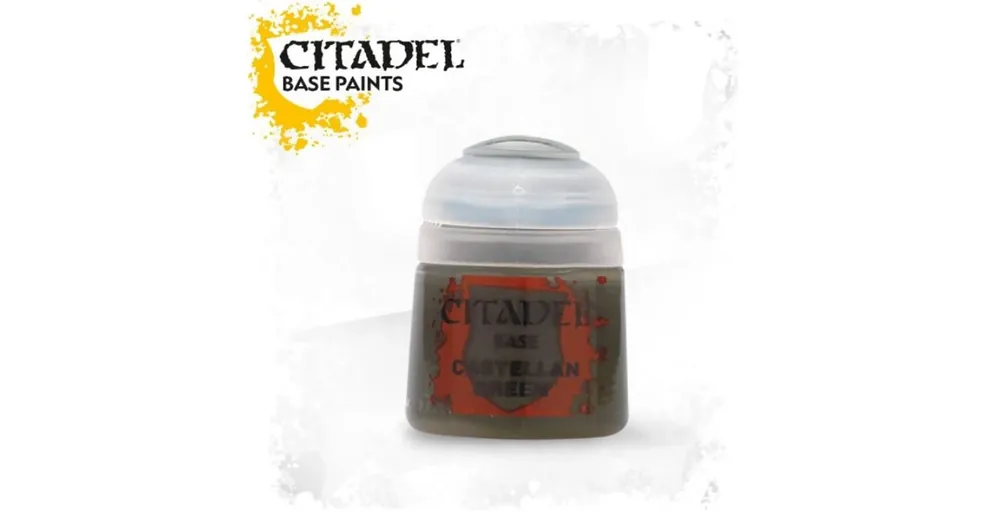 CITADEL Base Castellan Green (12ML) Gyors kiszállítás