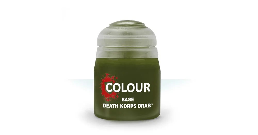 Árcsökkenés CITADEL Base Death Korps DrabB (12ML)