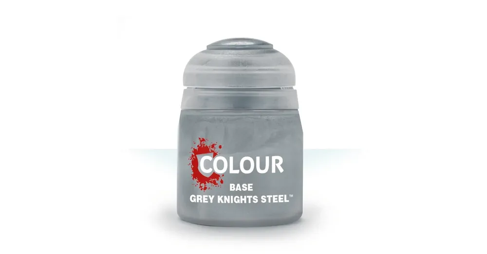 Vedd meg most CITADEL Base Grey Knights Steel (12ML)