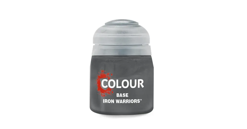 Biztonságos fizetés CITADEL Base Iron Warriors (12ML)
