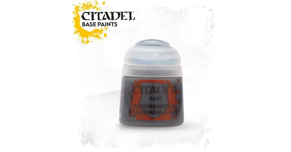 Legkelendőbb CITADEL Base Mechanicus Standard Grey (12ML)