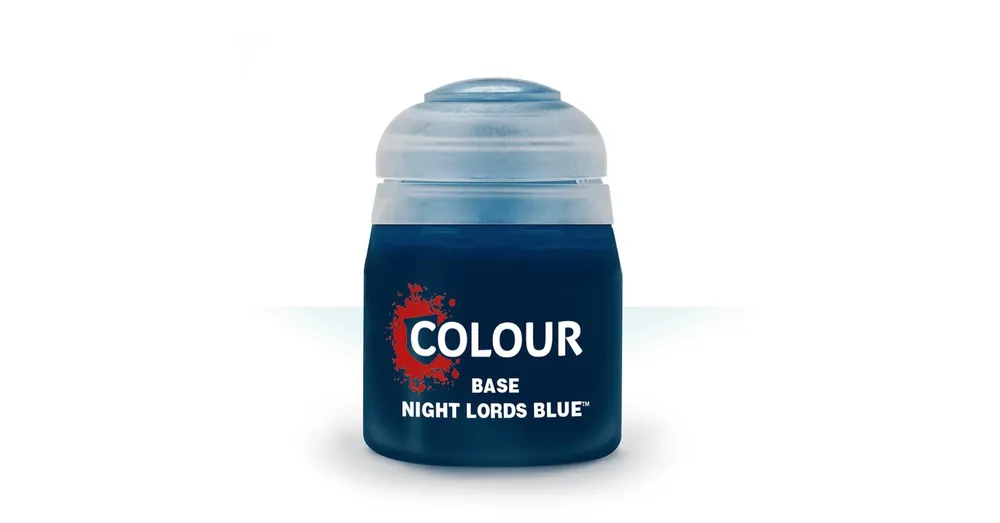 Gyors szállítás CITADEL Base Night Lords Blue (12ML)
