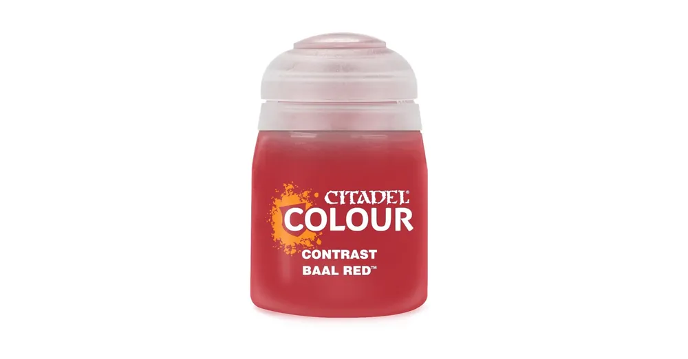 Szuper akció CITADEL Contrast Baal Red (18ML)