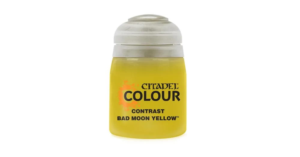 CITADEL Contrast Bad Moon Yellow (18ML) Azonnal elérhető
