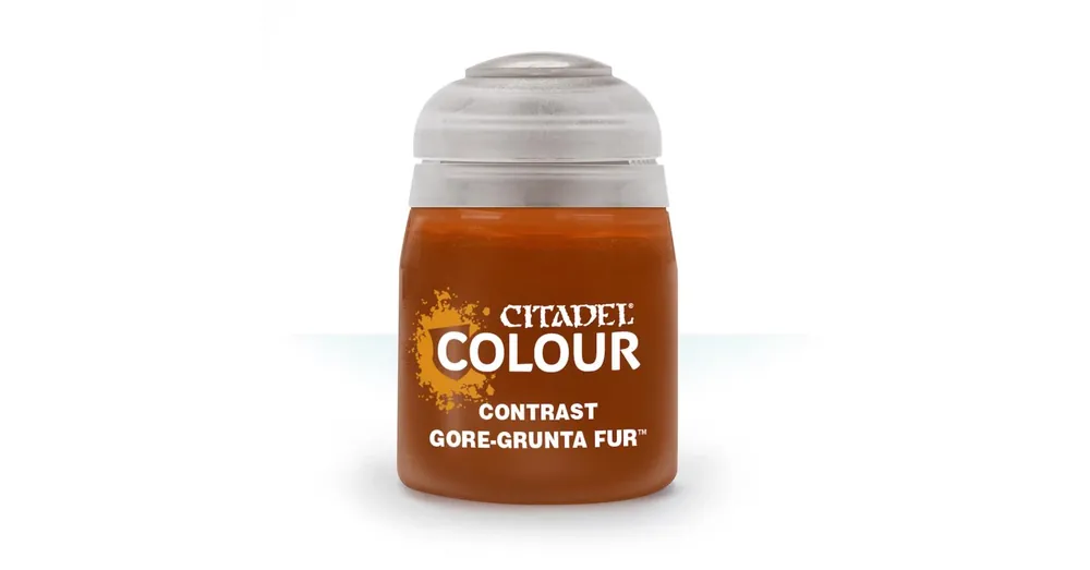 CITADEL Contrast Gore-Grunta Fur (18ML) Expressz kézbesítés