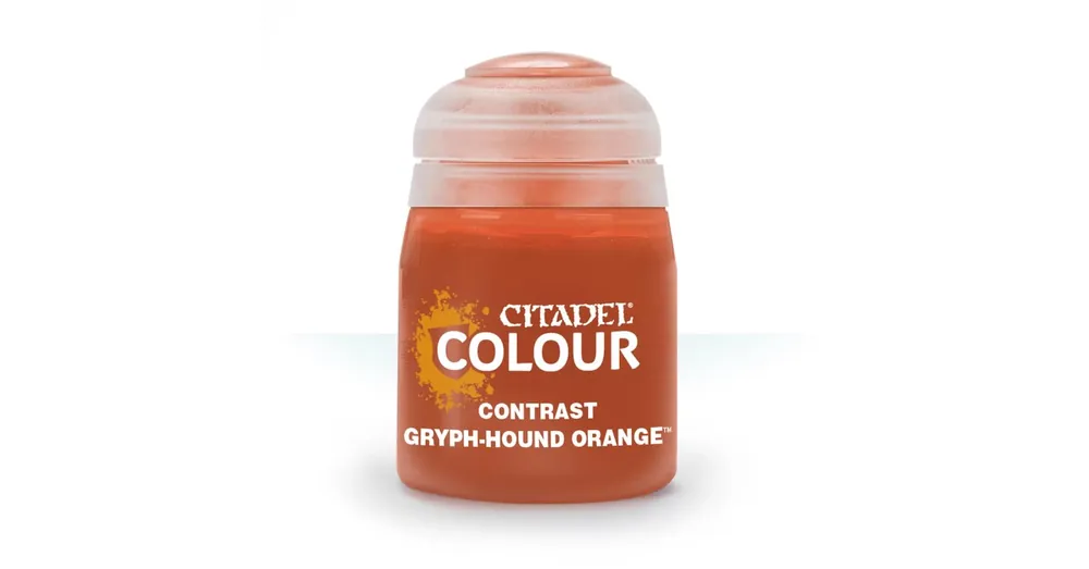 CITADEL Contrast Gryph-Hound Orange (18ML) Újdonság