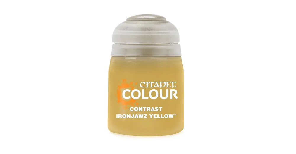CITADEL Contrast Ironjawz Yellow (18ML) Legnépszerűbb