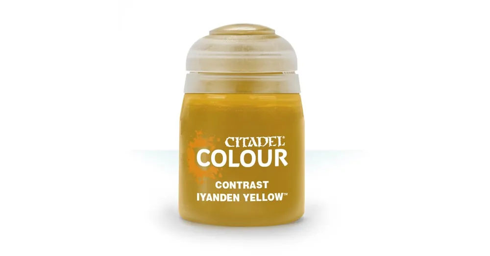 CITADEL Contrast Iyanden Yellow (18ML) Azonnal elérhető