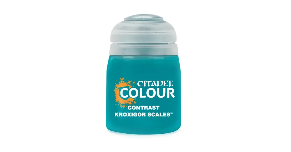 Olcsóbb CITADEL Contrast Kroxigor Scales (18ML)