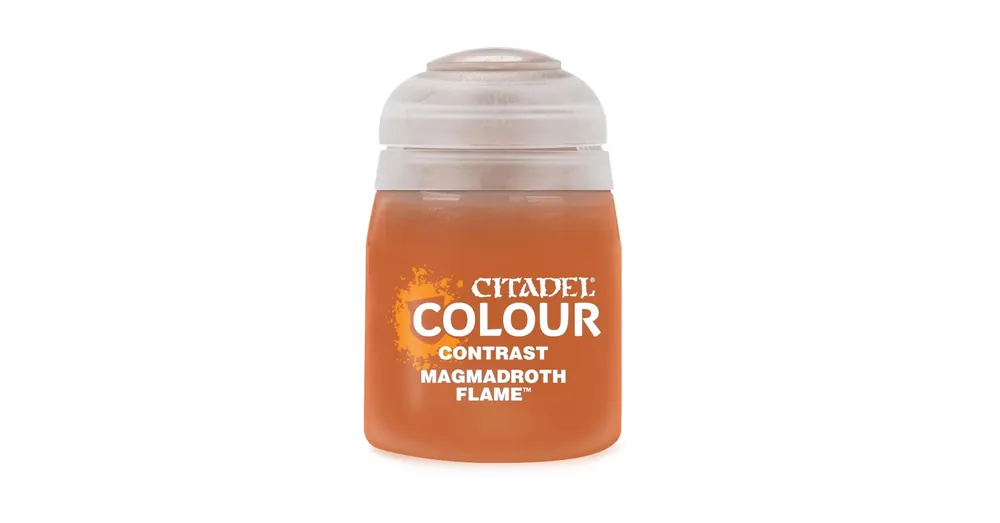 Szuper ajánlat CITADEL Contrast Magmadroth Flame (18ML)