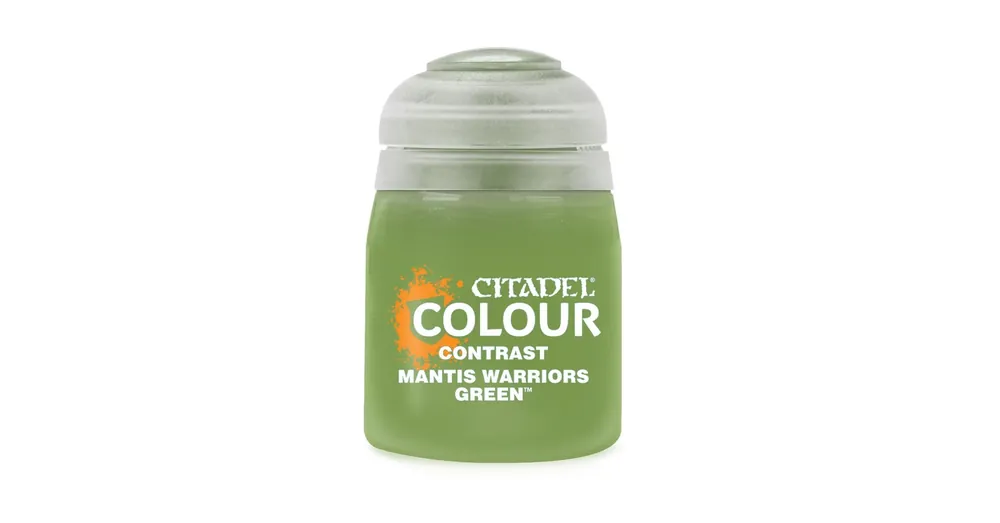 Szuper ajánlat CITADEL Contrast Mantis Warriors Green (18ML)