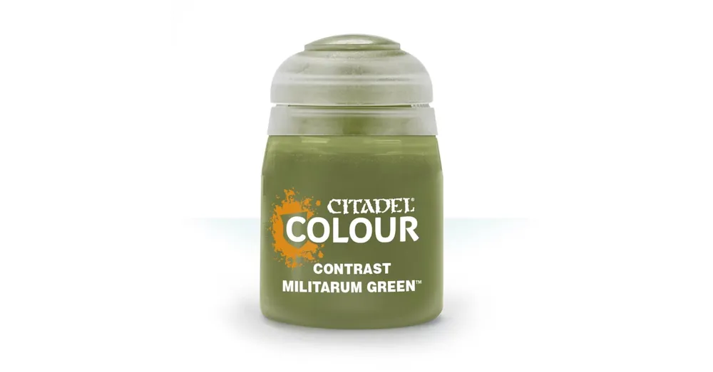 Bestseller CITADEL Contrast Militarum Green (18ML)