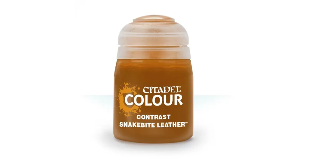 Azonnali szállítás CITADEL Contrast Snakebite Leather (18ML)