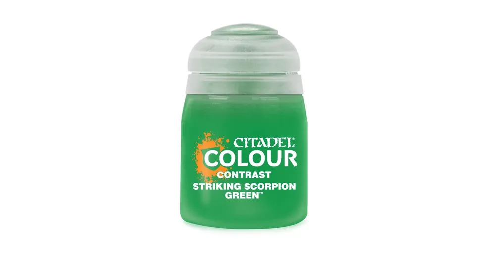 CITADEL Contrast Striking Scorpion Green (18ML) Legkelendőbb